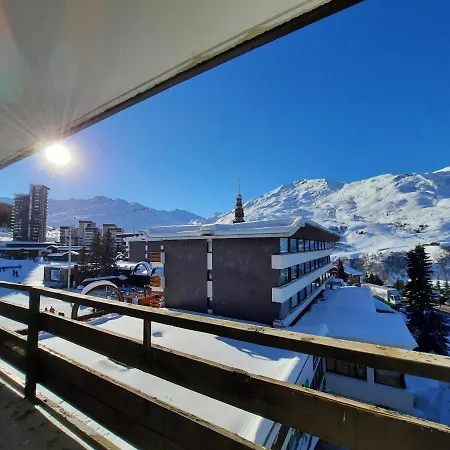Cosy Aux Menuires, Skis Aux Pieds, Balcon Sud, Proche Commodites - Fr-1-452-257 *