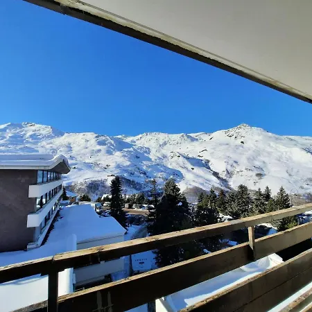 Apartment Cosy Aux Menuires, Skis Aux Pieds, Balcon Sud, Proche Commodites - Fr-1-452-257