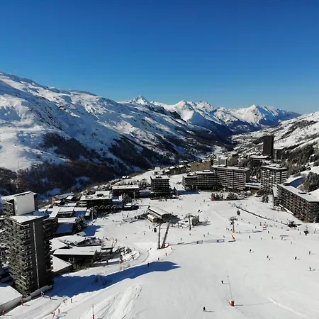 Cosy Aux Menuires, Skis Aux Pieds, Balcon Sud, Proche Commodites - Fr-1-452-257 Apartment *